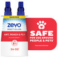 Zevo Insect Killer Spray is safe for use around people and pets when used as directed.