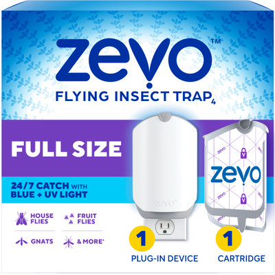 Front of pack for Zevo flying insect trap