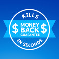 Zevo Crawling Insect Killer kills in seconds. Comes with a money back guarantee.