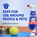 Zevo Trap and Kill Foam is Safe for use around people and pets when used as directed.