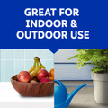 Zevo Trap and Kill foam is great for indoor and outdoor use.