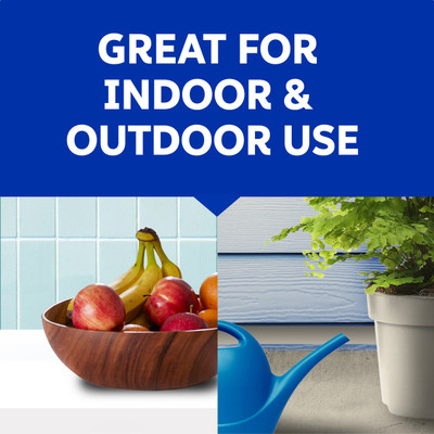 Zevo Trap and Kill foam is great for indoor and outdoor use.