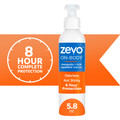 On-Body Mosquito and Tick Repellent Lotion Front of Pack
