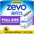 Flying Insect Trap, Fly Trap Refill Cartridges  (Twin Pack, 4 Cartridges)