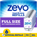 3 Pack Trap Refill Cartridge (6 total cartridges)