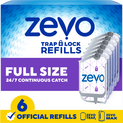 3 Pack Trap Refill Cartridge (6 total cartridges)