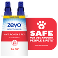 Zevo Multi-Insect Killer - Ant, Roach, Fly 12oz  - Twin Pack